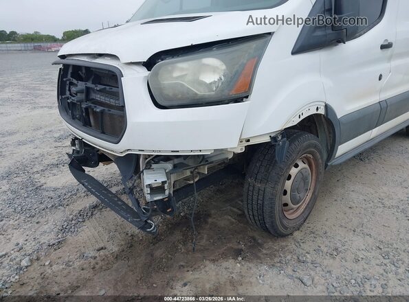1FTYE1CM4GKA73671 2016 FORD TRANSIT-150 Белый Вид спереди
