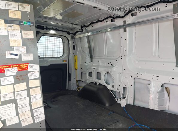 1FTYE1Y88RKA86339 2024 FORD TRANSIT-150 White Widok naklejki z numerem VIN
