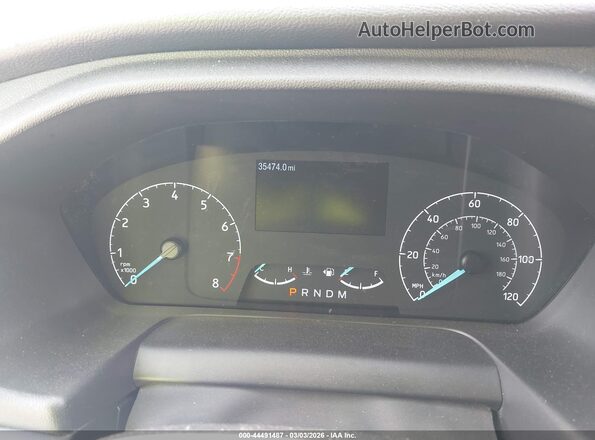 1FTYE1Y88RKA86339 2024 FORD TRANSIT-150 White Widok tylnych siedzeń