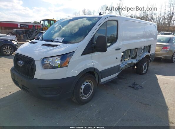 1FTYE1Y89RKB18778 2024 FORD TRANSIT-150 White Vista tres cuartos delantera izquierda