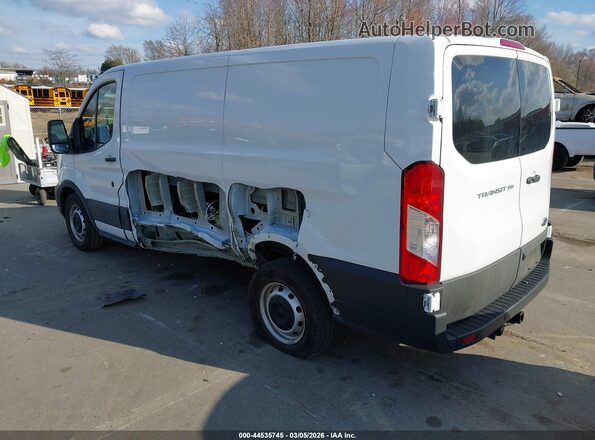 1FTYE1Y89RKB18778 2024 FORD TRANSIT-150 White Trasero izquierdo