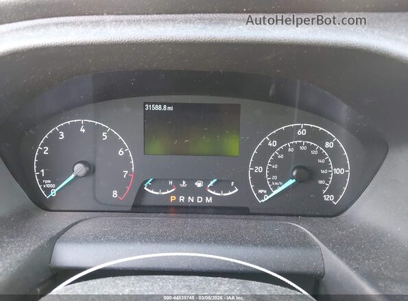 1FTYE1Y89RKB18778 2024 FORD TRANSIT-150 White Vista de los asientos traseros