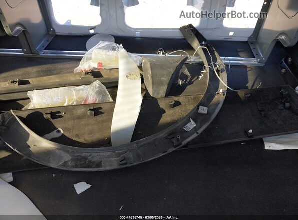 1FTYE1Y89RKB18778 2024 FORD TRANSIT-150 White Vista del cuadro de instrumentos