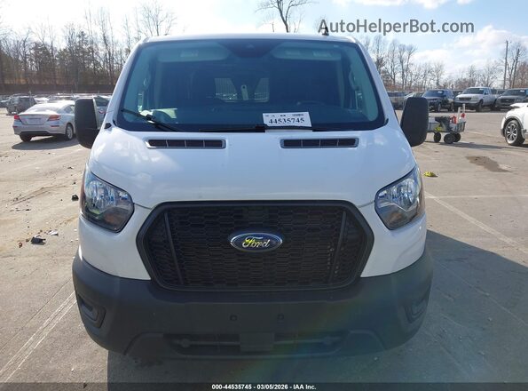 1FTYE1Y89RKB18778 2024 FORD TRANSIT-150 White Vista interior trasera