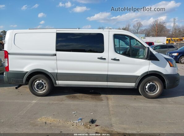 1FTYE1Y89RKB18778 2024 FORD TRANSIT-150 White Vista interior de 360 grados