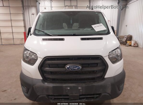 1FTYE1Y8XLKA64446 2020 FORD TRANSIT-150 White 