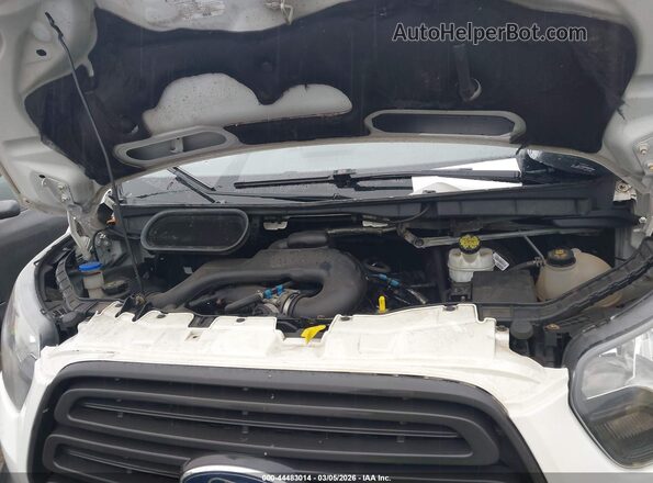 1FTYE1YM1HKB01436 2017 FORD TRANSIT-150 White Widok z tyłu
