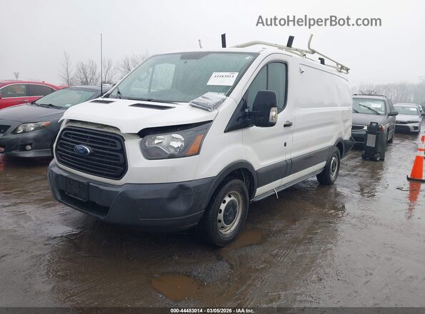 1FTYE1YM1HKB01436 2017 FORD TRANSIT-150 White Przód lewy