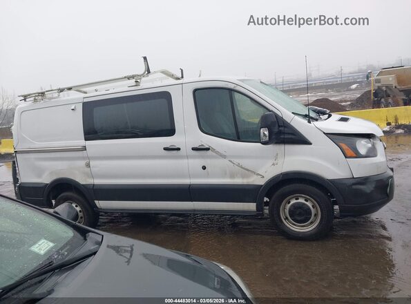 1FTYE1YM1HKB01436 2017 FORD TRANSIT-150 White Widok wnętrza z tyłu