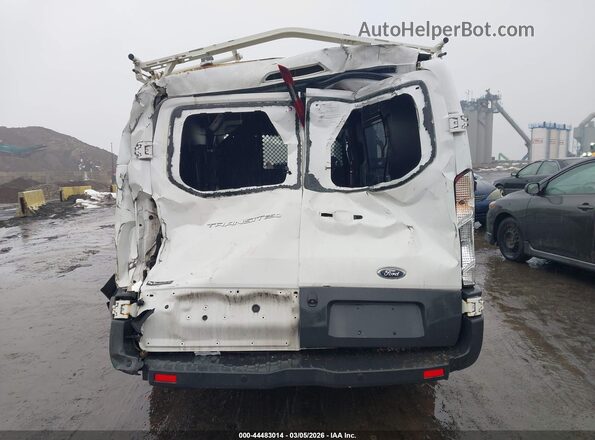 1FTYE1YM1HKB01436 2017 FORD TRANSIT-150 White 
