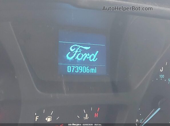 1FTYE1YM1HKB01436 2017 FORD TRANSIT-150 White 