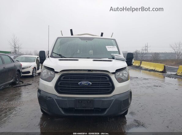 1FTYE1YM1HKB01436 2017 FORD TRANSIT-150 White Widok zestawu wskaźników