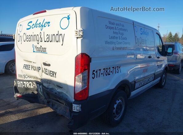 1FTYE1ZM1JKA05343 2018 FORD TRANSIT-150 Белый 