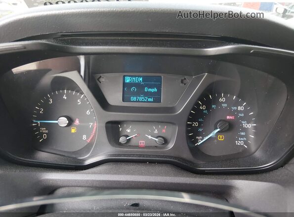 1FTYE1ZMXHKB20159 2017 FORD TRANSIT-150 Белый 
