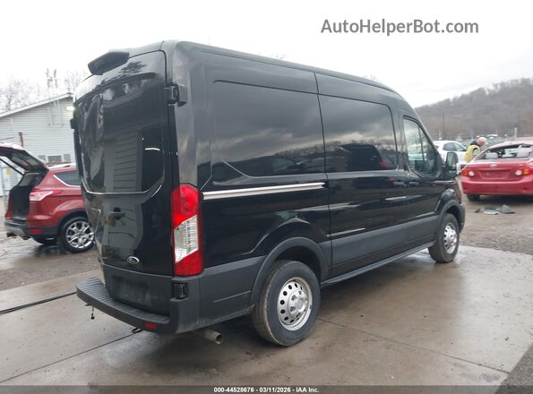 1FTYE2C80LKB63872 2020 FORD TRANSIT-150 Black Rear right