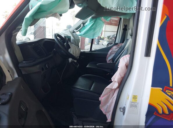 1FTYE2C88PKB72504 2023 FORD TRANSIT-150 White Սալոնի դիմացի տեսք