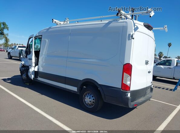 1FTYE2C88PKB72504 2023 FORD TRANSIT-150 White Հետևի ձախ
