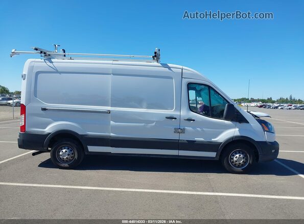 1FTYE2C88PKB72504 2023 FORD TRANSIT-150 White Սարքավորումների վահանակի տեսք