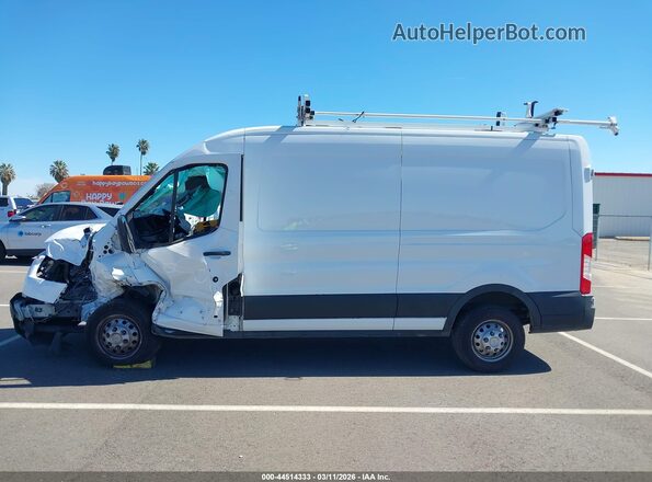 1FTYE2C88PKB72504 2023 FORD TRANSIT-150 White Սալոնի հետևի տեսք