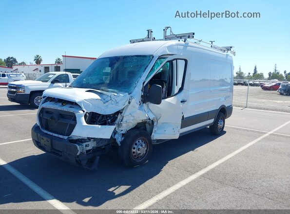 1FTYE2C88PKB72504 2023 FORD TRANSIT-150 White Առջևի ձախ երեք քառորդ տեսարան