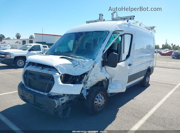 1FTYE2C88PKB72504 2023 FORD TRANSIT-150 White Դիմացի տեսք