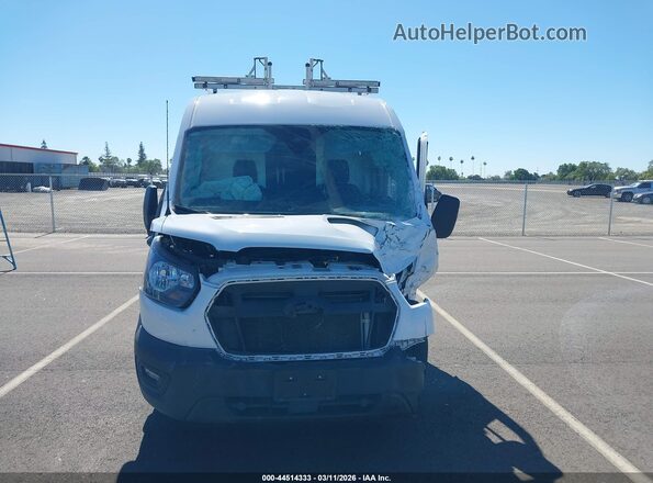 1FTYE2C88PKB72504 2023 FORD TRANSIT-150 White Առջևի վահանակի տեսք