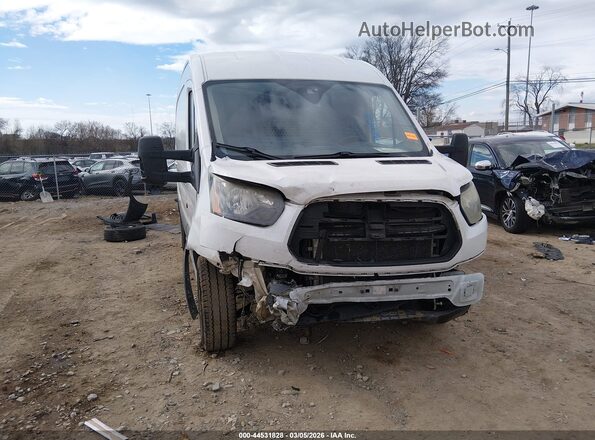 1FTYE2CM4GKA55757 2016 FORD TRANSIT-150 White წინა ხედი