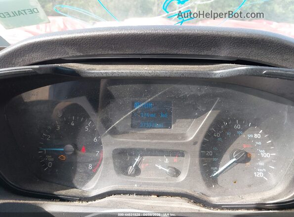 1FTYE2CM4GKA55757 2016 FORD TRANSIT-150 White უკანა სავარძლების ხედი