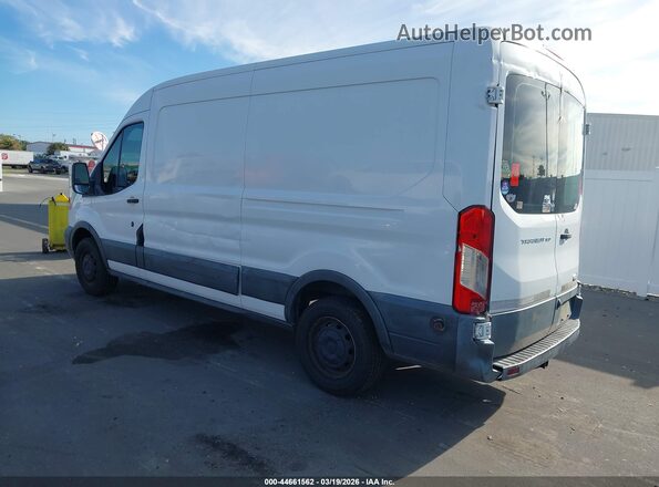 1FTYE2CM4HKA04955 2017 FORD TRANSIT-150 Белый Задняя левая четверть