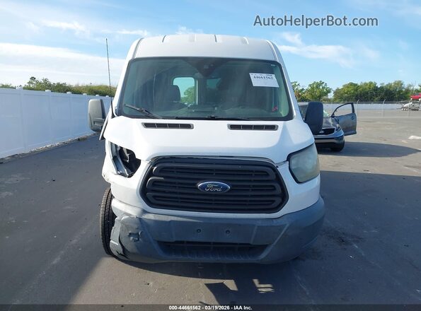 1FTYE2CM4HKA04955 2017 FORD TRANSIT-150 Белый Вид щитка приборов