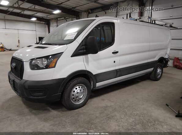 1FTYE2Y83RKB89884 2024 FORD TRANSIT-150 White Przód lewy