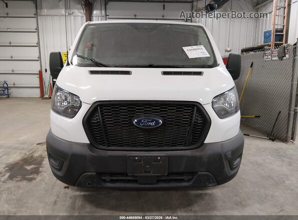 1FTYE2Y83RKB89884 2024 FORD TRANSIT-150 White Widok zestawu wskaźników
