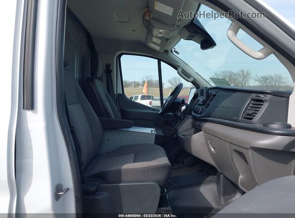 1FTYE2Y83RKB89884 2024 FORD TRANSIT-150 White Widok wnętrza z przodu
