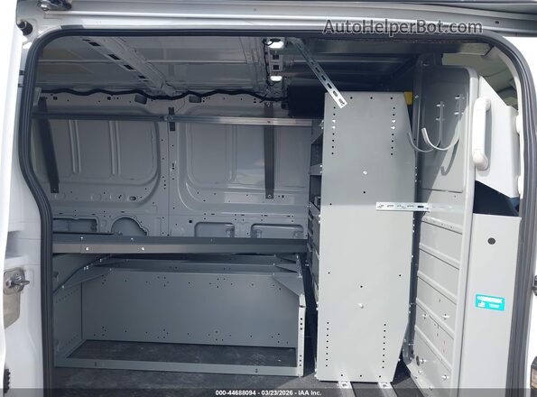 1FTYE2Y83RKB89884 2024 FORD TRANSIT-150 White Widok tylnych siedzeń