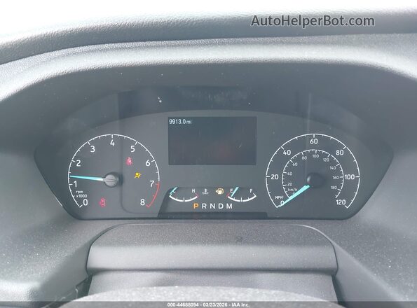 1FTYE2Y83RKB89884 2024 FORD TRANSIT-150 White Widok z przodu