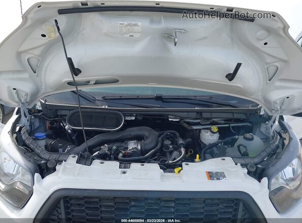 1FTYE2Y83RKB89884 2024 FORD TRANSIT-150 White Widok komory silnika
