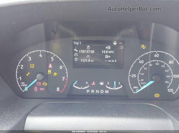 1FTYE2Y84RKA18772 2024 FORD TRANSIT-150 Yellow უკანა სავარძლების ხედი