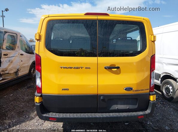 1FTYE2Y84RKA18772 2024 FORD TRANSIT-150 Yellow 