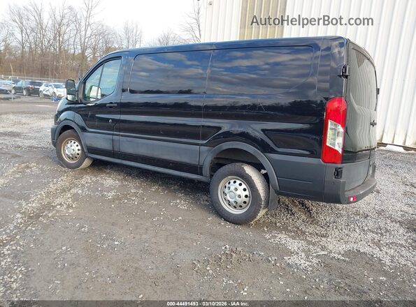 1FTYE2Y8XPKA25982 2023 FORD TRANSIT-150 Черный Задняя левая четверть