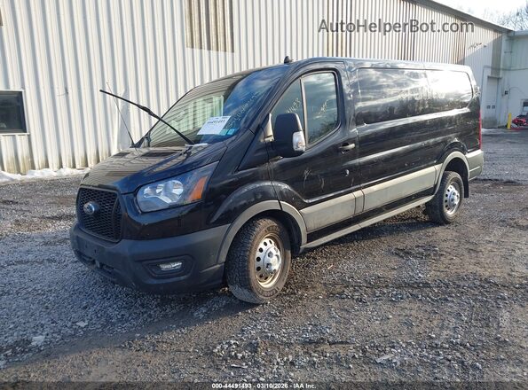 1FTYE2Y8XPKA25982 2023 FORD TRANSIT-150 Черный Передняя левая четверть