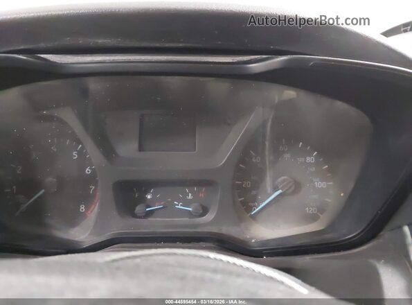1FTYE2YM0HKB25586 2017 FORD TRANSIT-150 White Widok tylnych siedzeń
