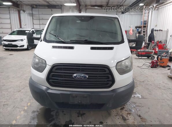 1FTYE2YM0HKB25586 2017 FORD TRANSIT-150 White Widok zestawu wskaźników