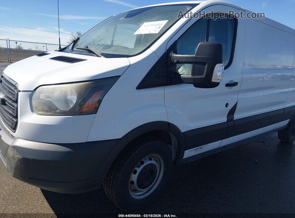 1FTYE2YM0HKB25586 2017 FORD TRANSIT-150 White Widok wnętrza z tyłu