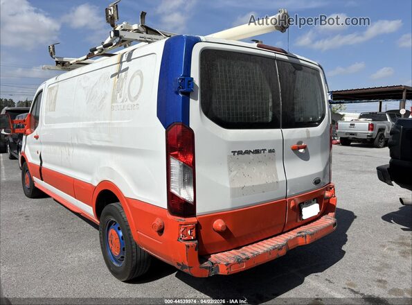 1FTYE2YM1GKB03594 2016 FORD TRANSIT-150 Белый Задняя левая четверть