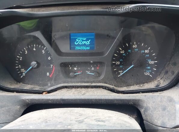1FTYE2YM6HKB49598 2017 FORD TRANSIT-150 Red Widok tylnych siedzeń