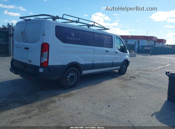 1FTYE9ZM8HKA07857 2017 FORD TRANSIT-150 White 
