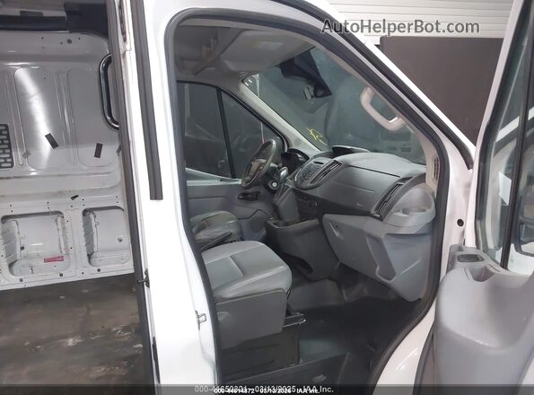 1FTYR1CM7JKB44924 2018 FORD TRANSIT-250 White Vista interior delantera