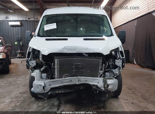 1FTYR1CM7JKB44924 2018 FORD TRANSIT-250 White Vista frontal