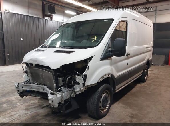 1FTYR1CM7JKB44924 2018 FORD TRANSIT-250 White Vista tres cuartos delantera izquierda