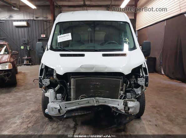 1FTYR1CM7JKB44924 2018 FORD TRANSIT-250 White Vista interior trasera